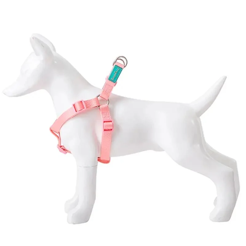 Freedog Arnés Nylon Basic Typ A Rosa 1 Stück