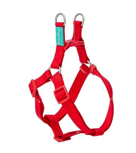Freedog Arnés Nylon Basic Typ A Rot 1 Stück