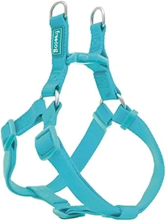 Freedog Arnés Nylon Basic Typ A Türkis 1 Stück