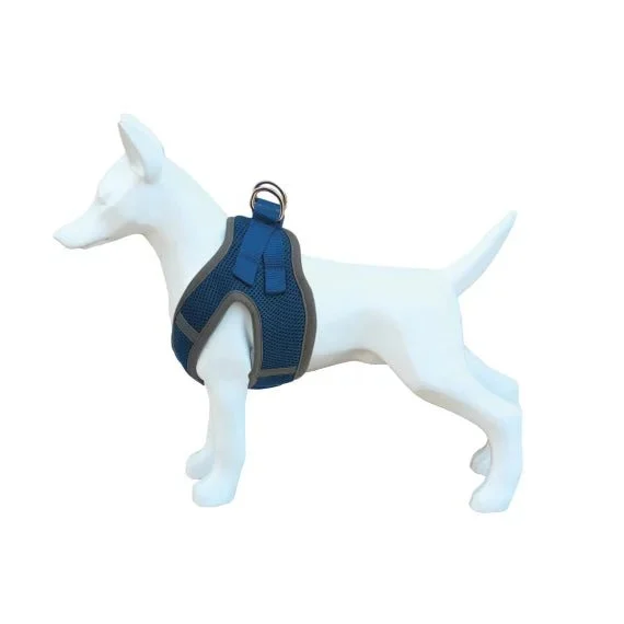 Freedog Arnés Soft Blau Marine XS 1 Stück