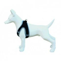 Freedog Arnés Soft Ergonómico Negro M 1 ud