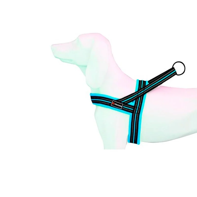 Freedog Arnés Soft Sport Türkis 1 Stk