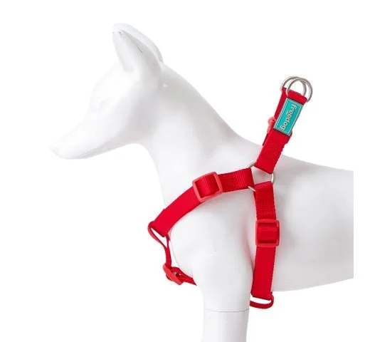 Freedog Arnés Typ A Nylon Rot 30-50cm