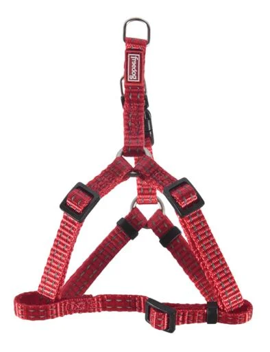Freedog Arnés Typ A Reflektierend Rot 1 Stk