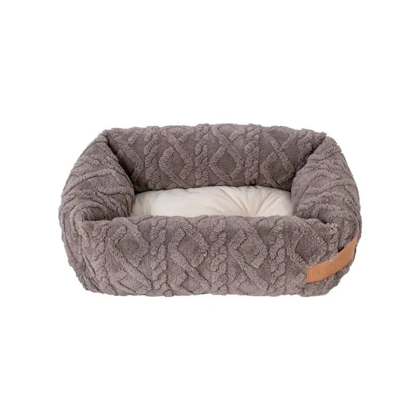 Freedog Artic Cuna Grau Hell 80x55x21cm