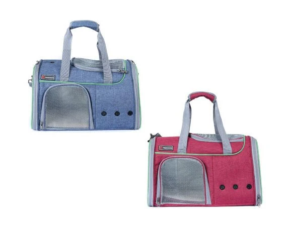 Freedog Aspen Transportín Blau 1 Stk