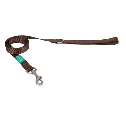 Freedog Basic Correa Nylon Braun 120cm
