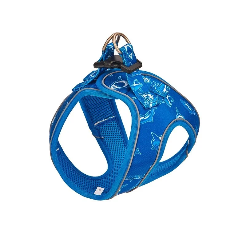 Freedog Blue Shark Arnes T-S 35-40cm