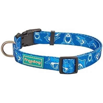 Freedog Blue Shark Collar Adjustable für Haustiere 111g