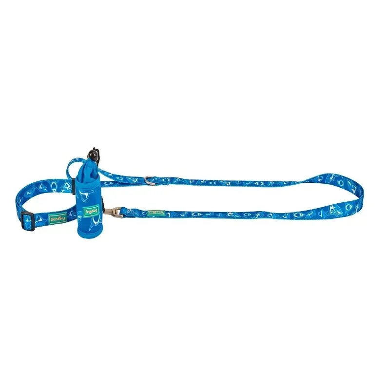 Freedog Blue Shark Correa 120cm