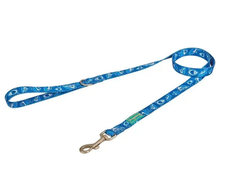 Freedog Blue Shark Correa 20mm x 120cm