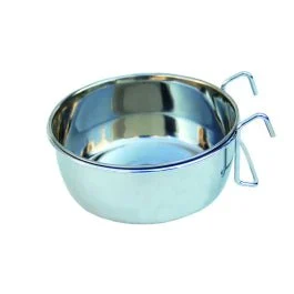 Freedog Bowl Supporthalter aus Edelstahl 0,84L