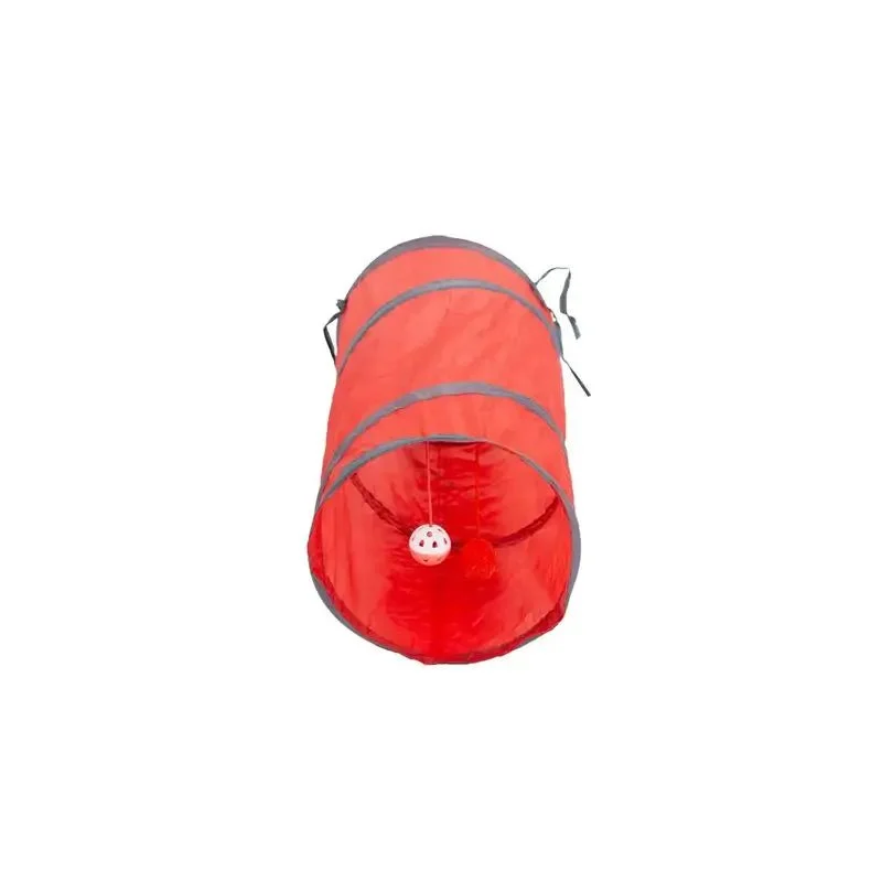 Freedog Cadi Túnel für Katzen Rot 300g