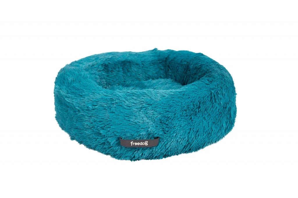 Freedog Cama Donut Azul mit Henkel 1500g