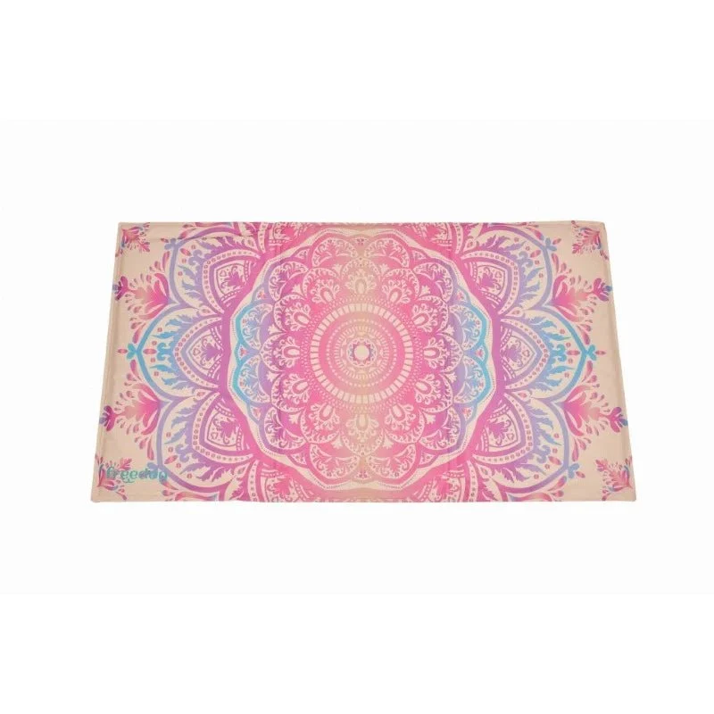 Freedog Cama Refrescante Eco Cool Mandala Beige 90 x 50 cm