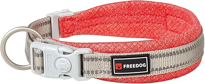 Freedog Collar Shiva Rojo 1 ud