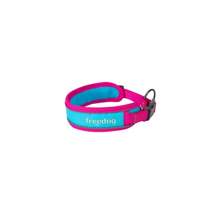 Freedog Cool Pro Tech Hundehalsband Fuchsia 100gr