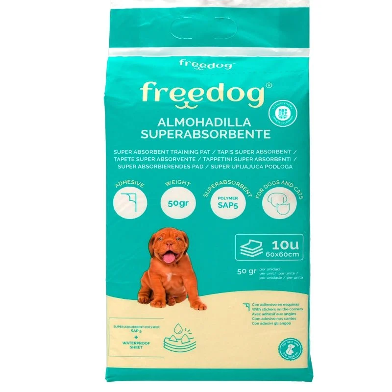 Freedog Empapadores Super Absorbentes 10 Stk