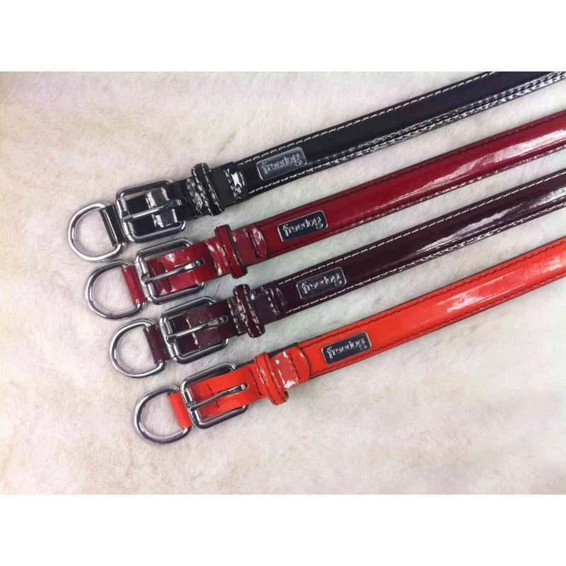 Freedog Glam Deluxe Collar Negro 1 ud