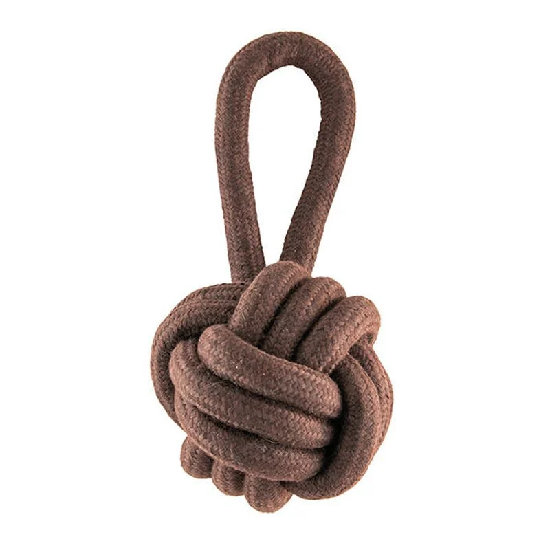 Freedog Pelota con Asa Strong Juguete para Perros Granate 1 ud