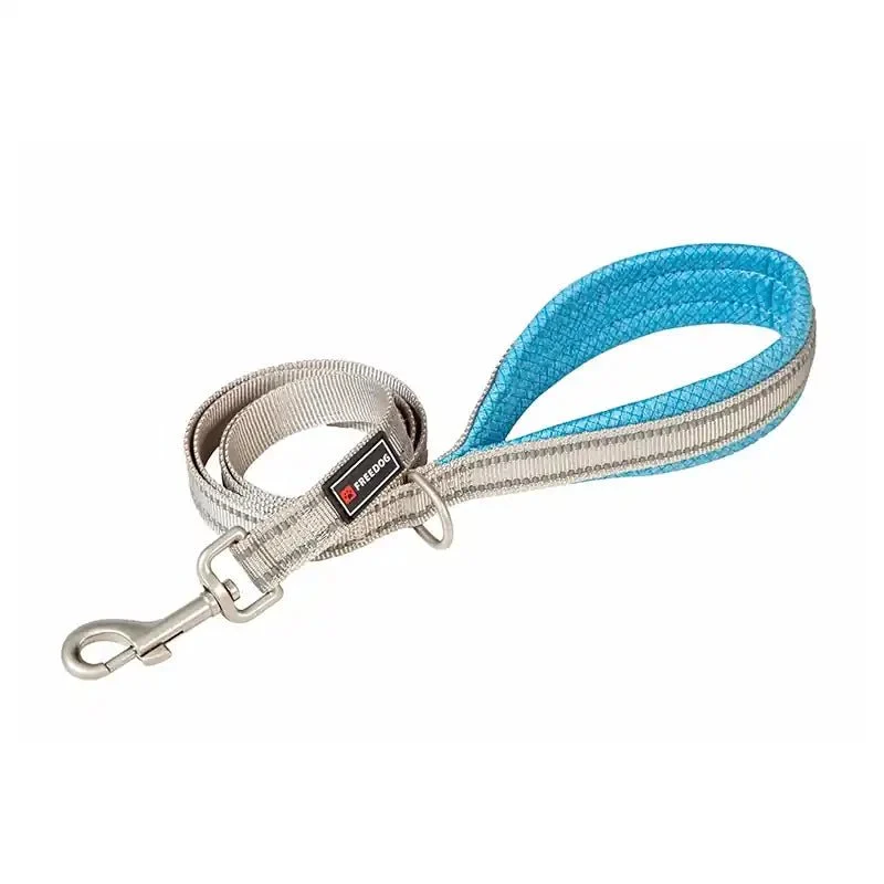 Freedog Shiva Correa Acolchada Blau Himmel 25mm x 120cm