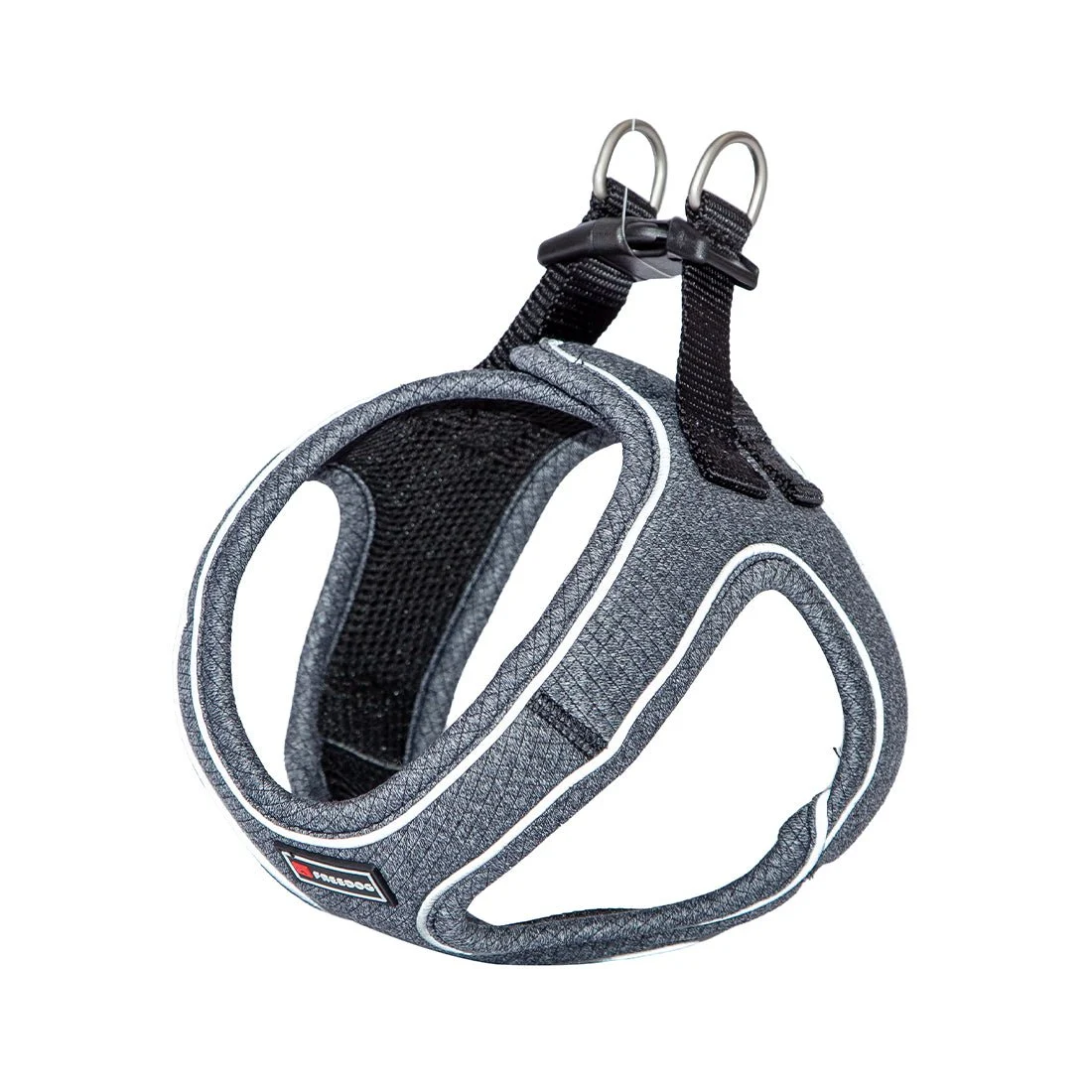 Freedog Shiva Geschirr Grau 40-45cm