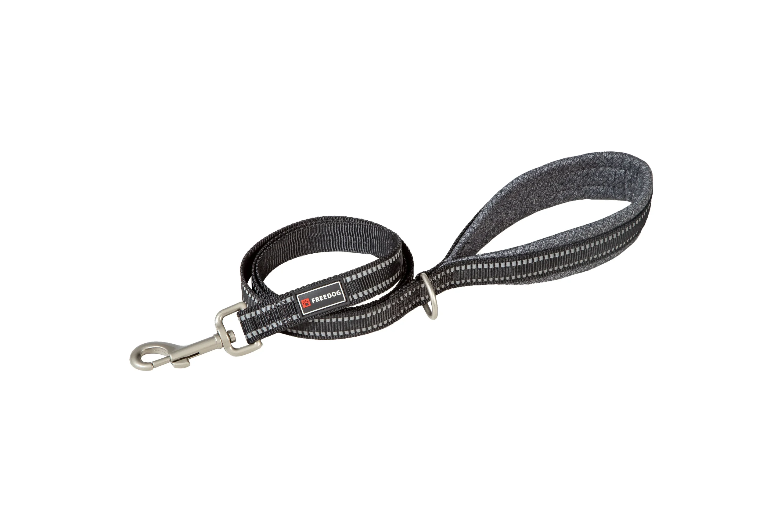 Freedog Shiva Haustierleine Grau 120cm