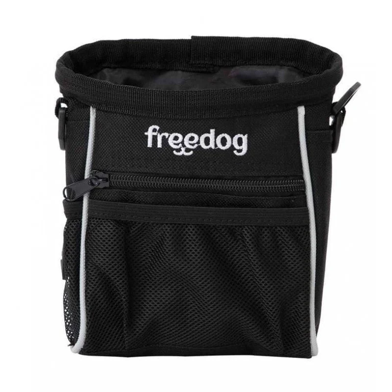 Freedog Snack Bag Bolsa para Snacks Gris/Negro 1kg