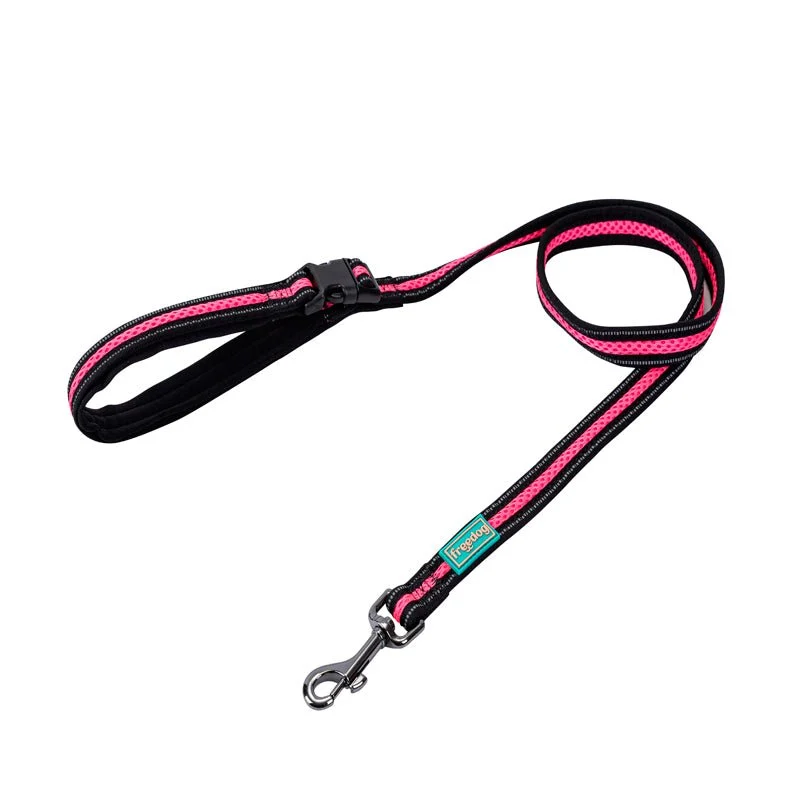 Freedog Soft Sport Hundeleine Neon 120cm