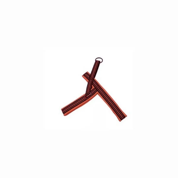 Freedog Soft-Sport NJ Hundegeschirr Orange T-S