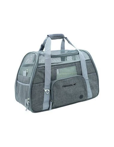Freedog Transportin Crossworld Gris 1.3kg