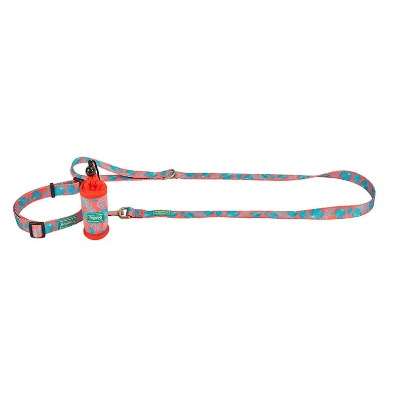Freedog Tropical Coral Hundeleine für Extra Kleine Hunde 120cm