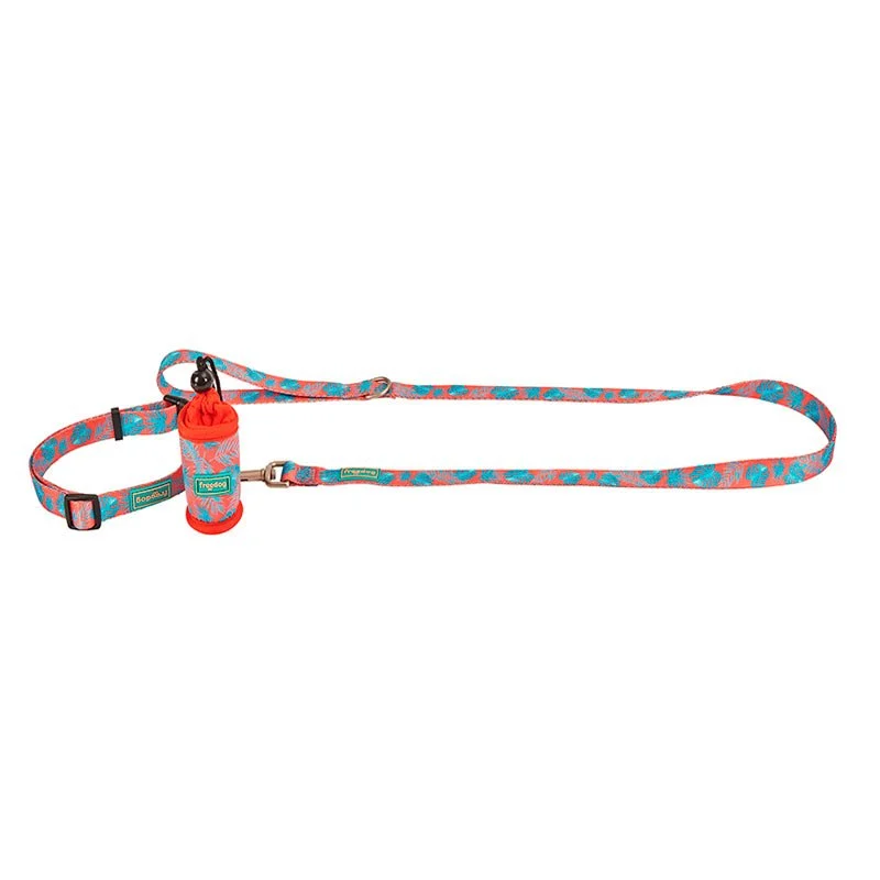 Freedog Tropical Coral Hundeleine T-M 120cm
