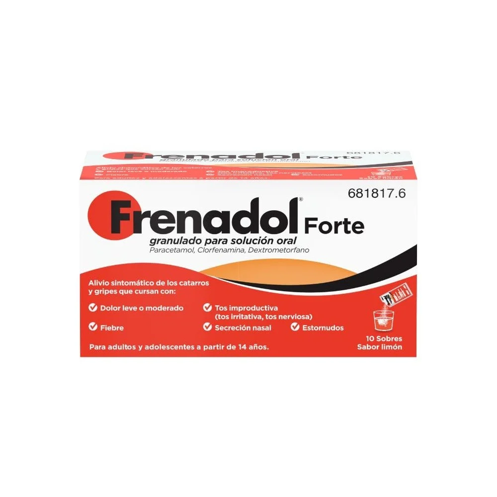 FRENADOL Forte 10 Umschläge