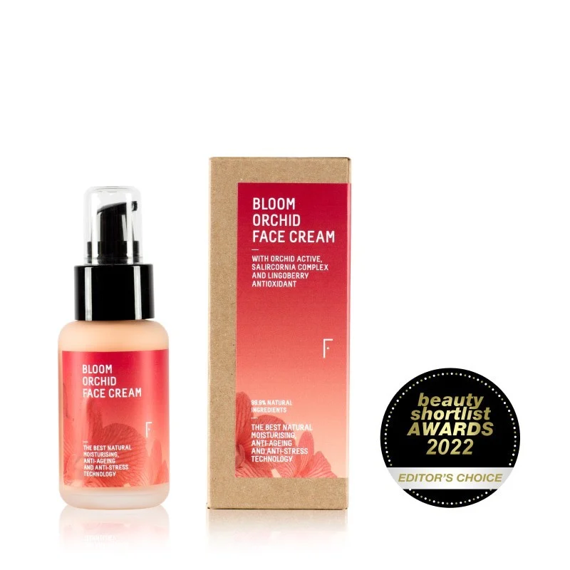 Freshly Cosmetics Bloom Orchidee Gesichtscreme 50 ml