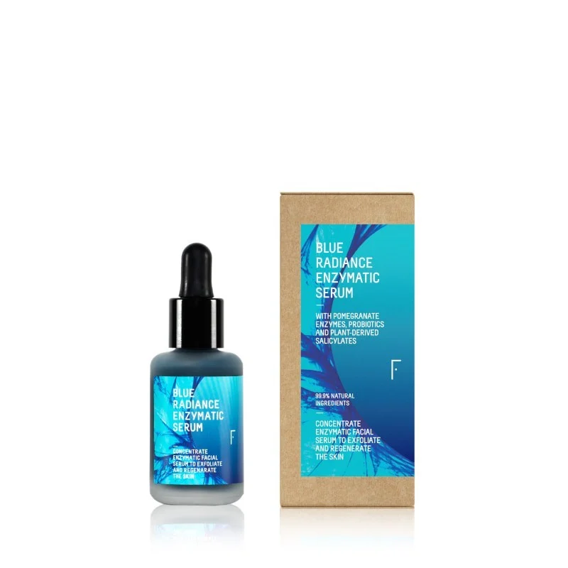 Freshly Cosmetics Blue Radiance Enzymatisches Serum 30 ml