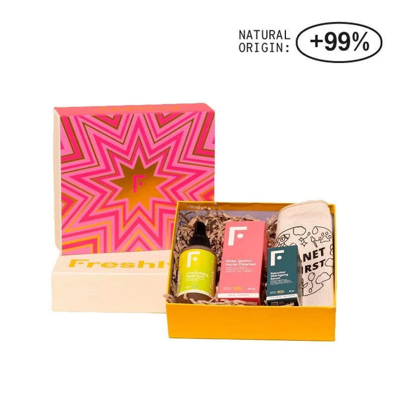 Freshly Cosmetics Cofre Rutina Esenciales