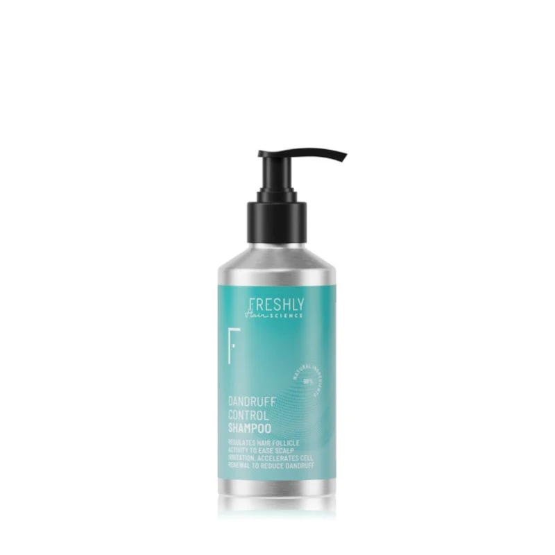 Freshly Cosmetics – Schuppen-Kontrolle – Minz-Shampoo, 250 ml