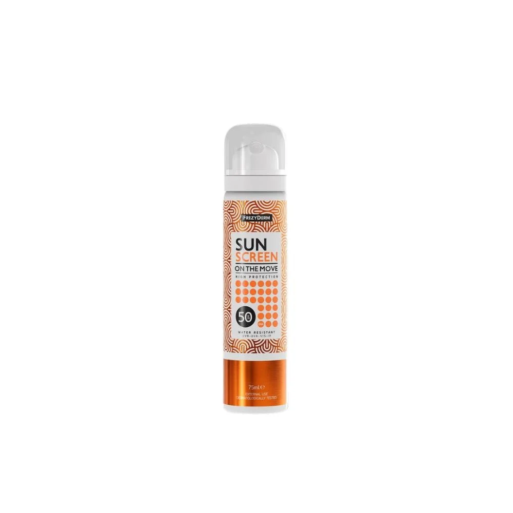 Frezyderm Sonnencreme On The Move SPF50+ 75 ml