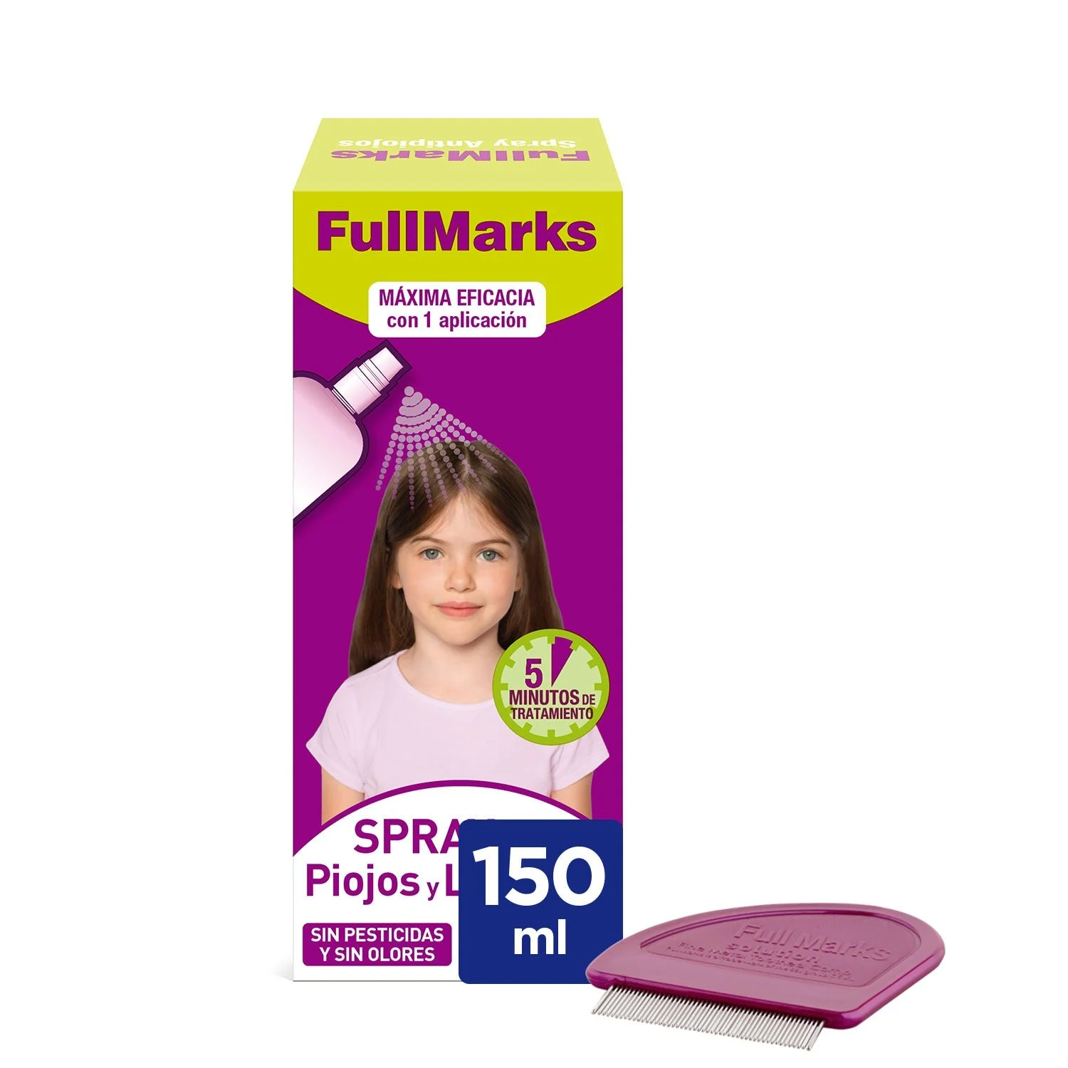 FULLMARKS Anti-Läuse-Spray 150ml