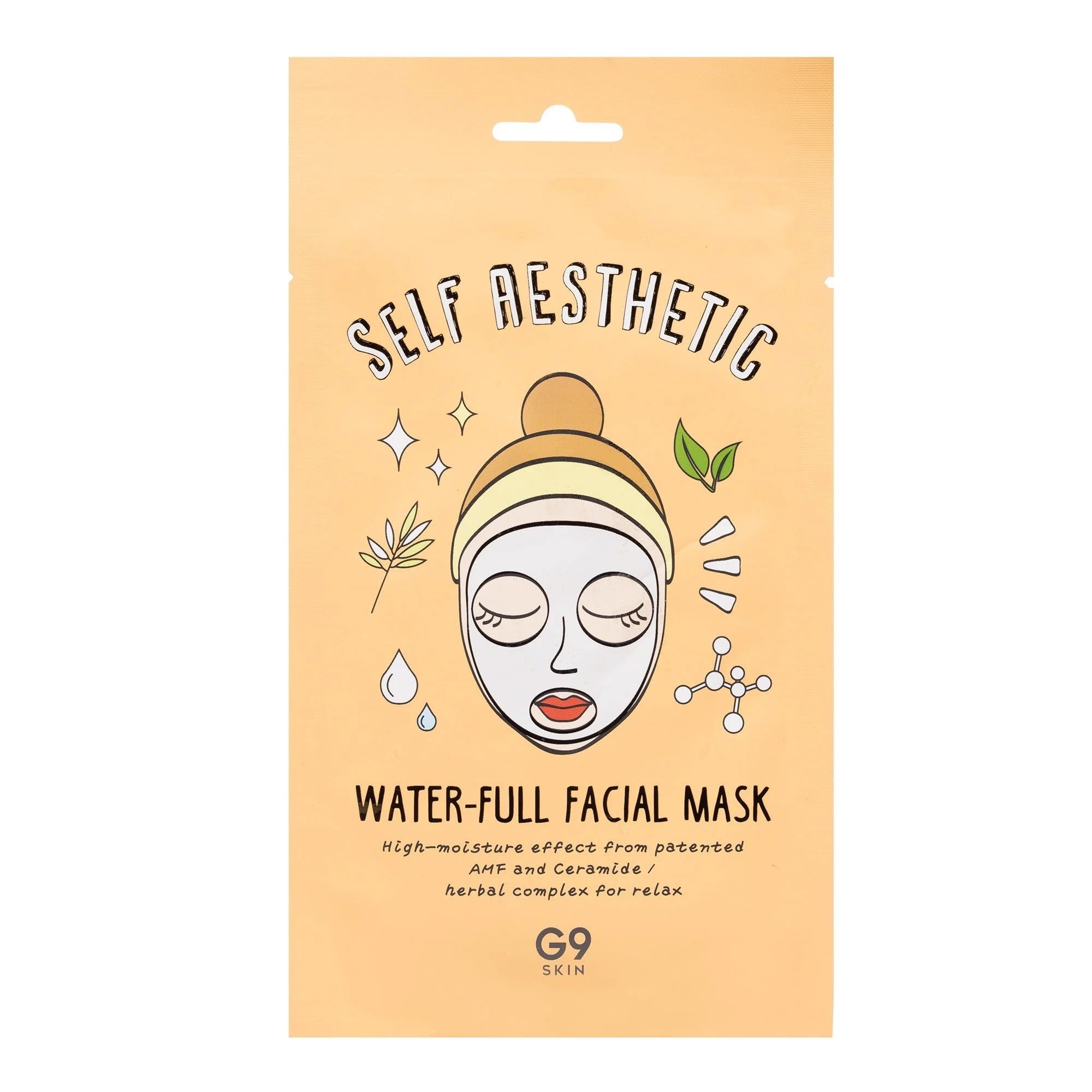 G9 Skin Self Aesthetic Wasserhaltige Gesichtsmaske 23ml