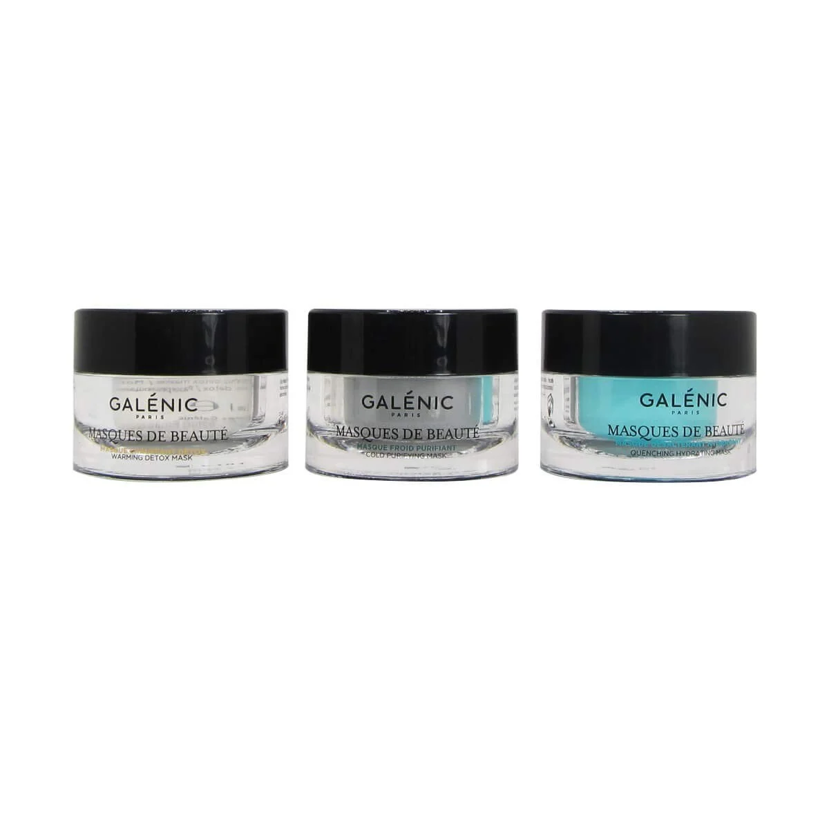 GALÉNIC Pack 3 Masques de Beauté Mascarillas Faciales 45ml