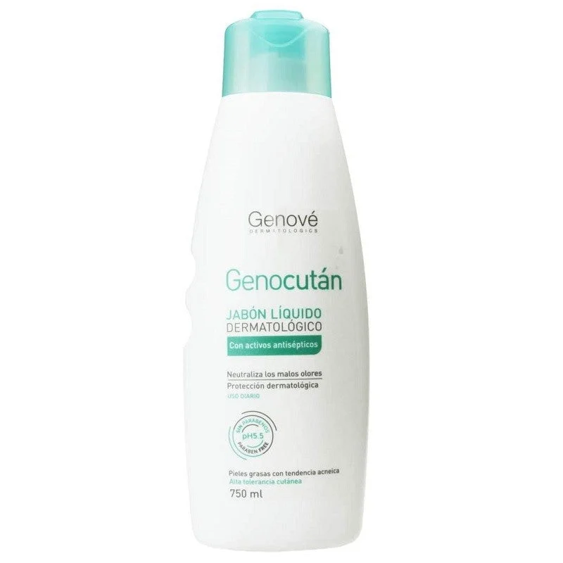 GENOCUTAN Dermatologische Flüssigseife 750ml