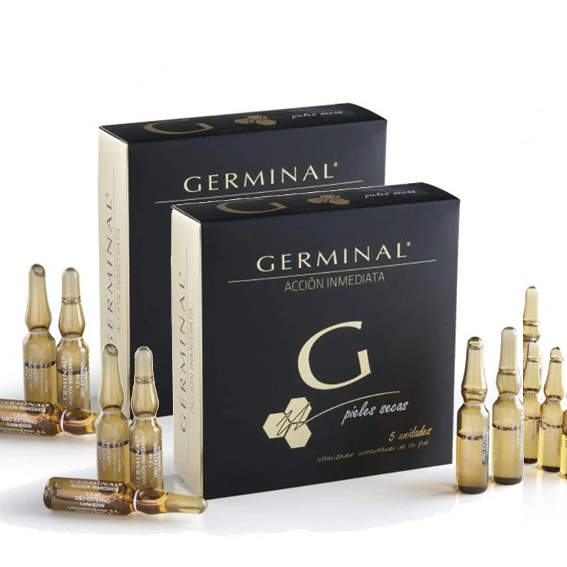 GERMINAL Duplo Sofortwirkung Trockene Haut 2x5 Einheiten