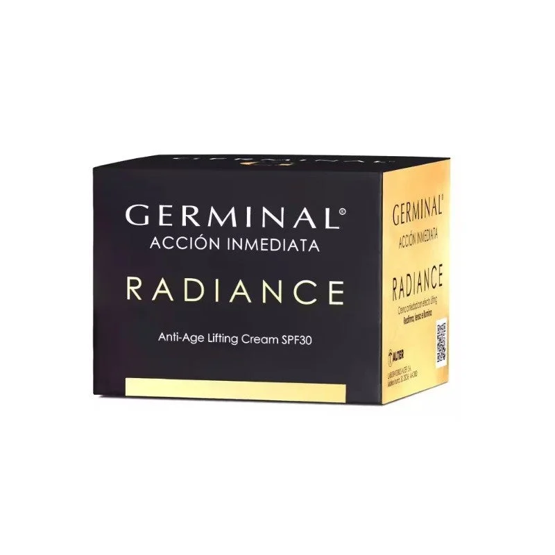 GERMINAL Sofort wirkende strahlende Anti-Aging-Creme LSF 30 (50 ml)