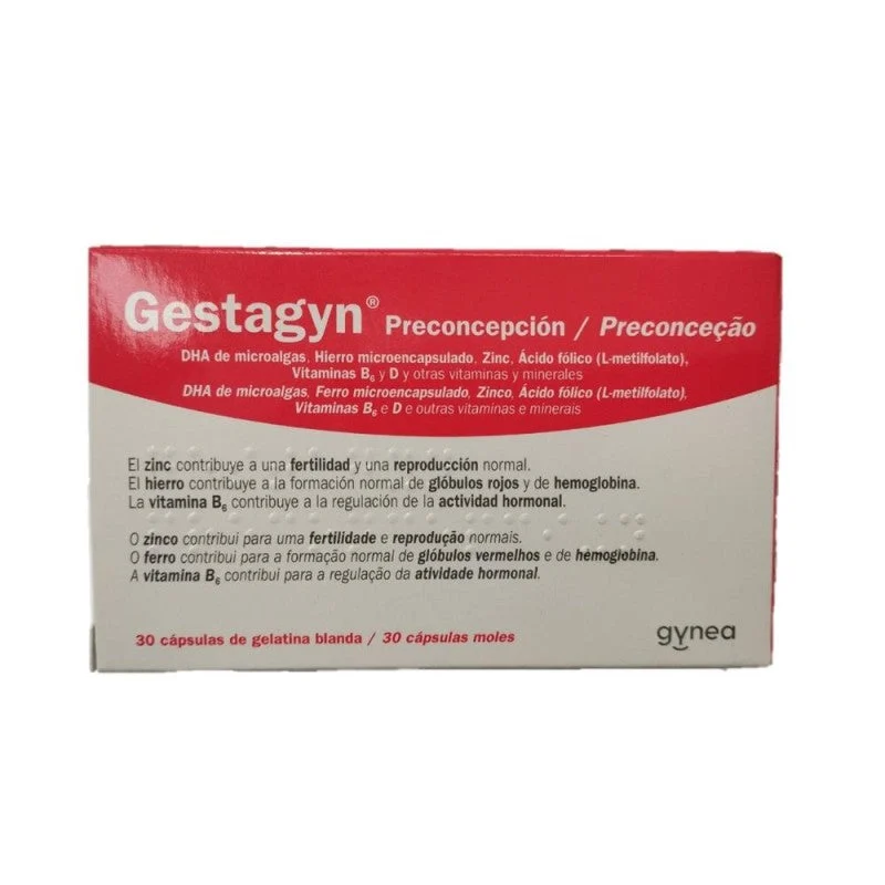 GESTAGYN Präkonzeption 30 Kapseln