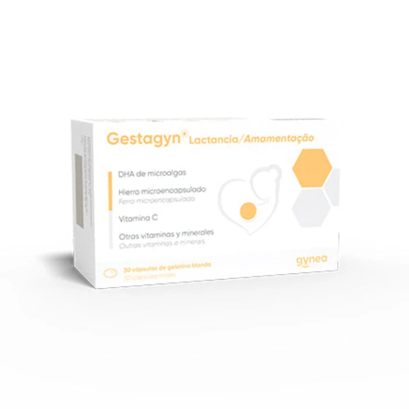 GESTAGYN Stillen 30 Kapseln