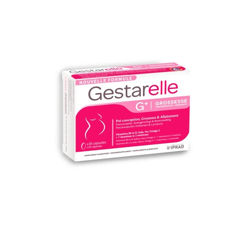 Gestarelle G Plus 30 Kapseln
