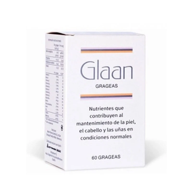 Glaan Dragee 60 Einheiten