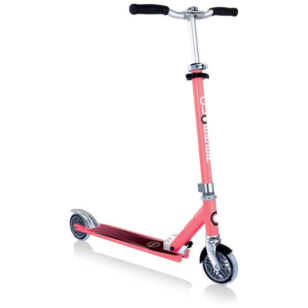 GlobberFlow Element Scooter coral pink